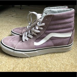VANS SK8-HI SEA FOG/TRUE WHITE